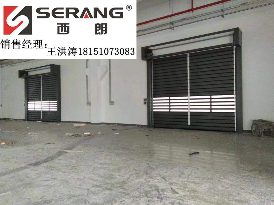 無錫鋁合金快速門廠家直銷圖片
