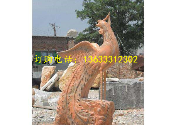 鳳凰雕塑圖片/鳳凰雕塑樣板圖 (2)
