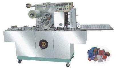 半自動透明膜包裝機 紙盒透明膜包裝機