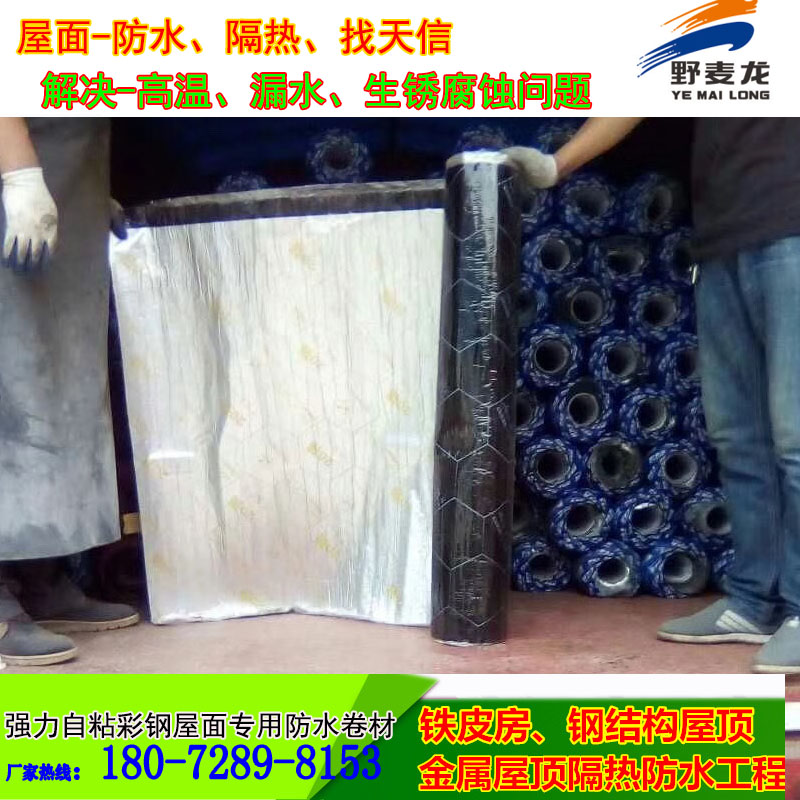 彩鋼瓦屋面防水圖片/彩鋼瓦屋面防水樣板圖 (4)