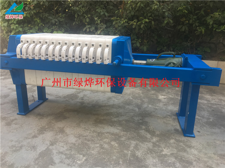 式壓濾機(jī)圖片/式壓濾機(jī)樣板圖 (4)