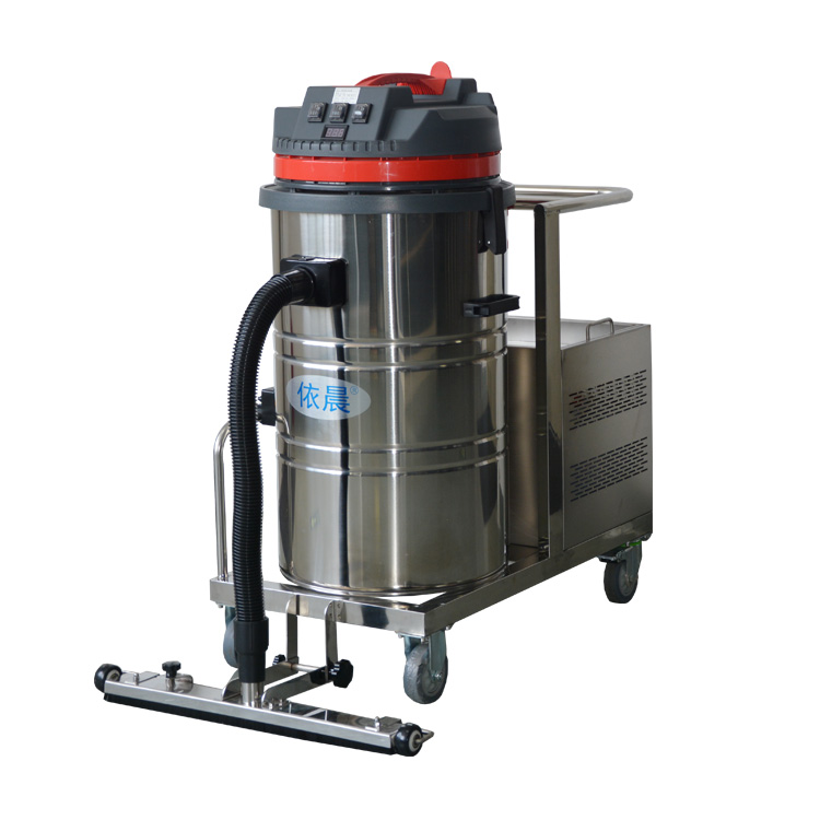 電瓶吸塵器工業(yè)用吸粉塵 干濕手推無繩充電式電動吸塵機YZ-1580P