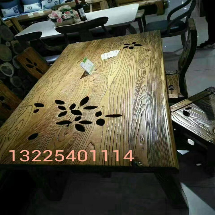 供應(yīng)菏澤老榆木家具廠