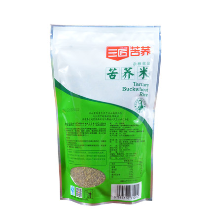 三匠普通苦蕎米500克袋裝