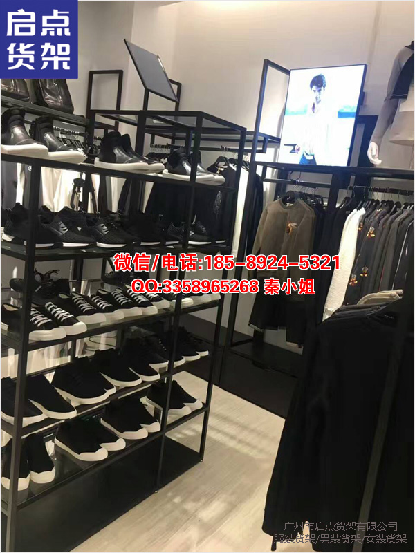 男裝貨架圖片/男裝貨架樣板圖 (2)