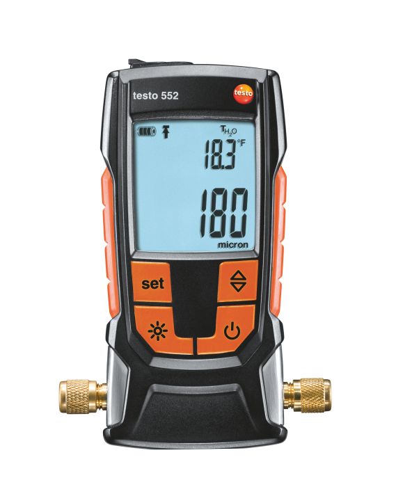 testo552数字式真空压力表,真空计，德国进口数字真空计图片