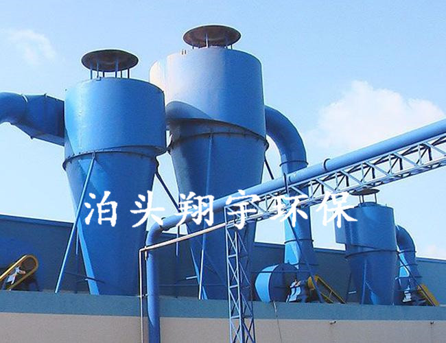 工業(yè)旋風除塵器圖片