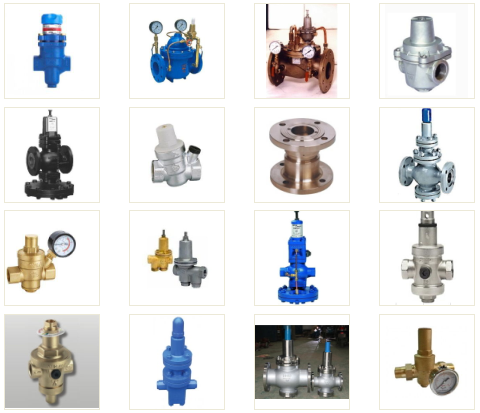 卡莱菲3/8法兰减压阀，5332型5334型5350型5360型578型减压阀图片