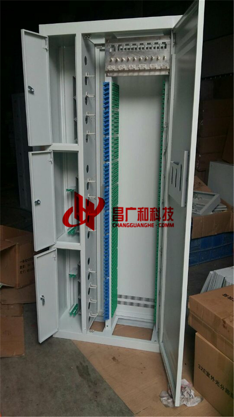 144芯ODF光纖配線架配線柜圖片