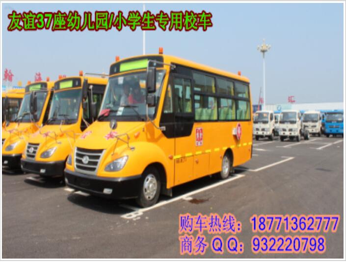 專用校車37座友誼牌圖片