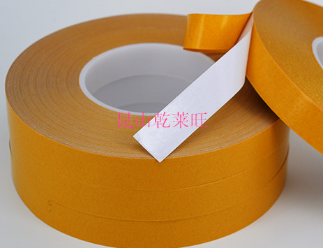 雙面膠帶乳白色PVC耐高溫膠帶強圖片/雙面膠帶乳白色PVC耐高溫膠帶強樣板圖 (1)