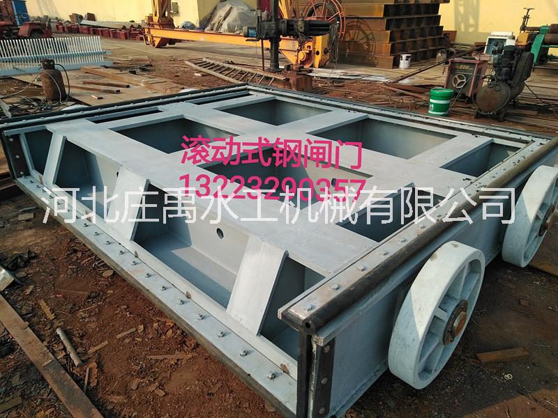 鋼制閘門圖片/鋼制閘門樣板圖 (2)