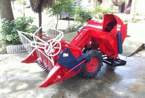 小型稻麥收獲機圖片/小型稻麥收獲機樣板圖 (3)