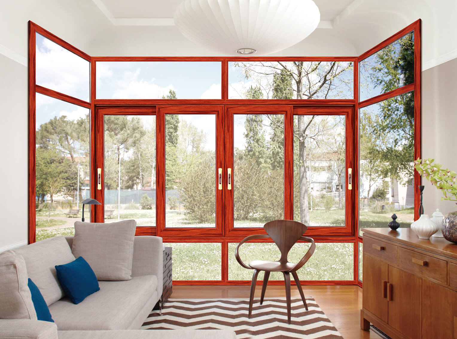 佛山盛祥發(fā)隔熱斷橋鋁合金門窗