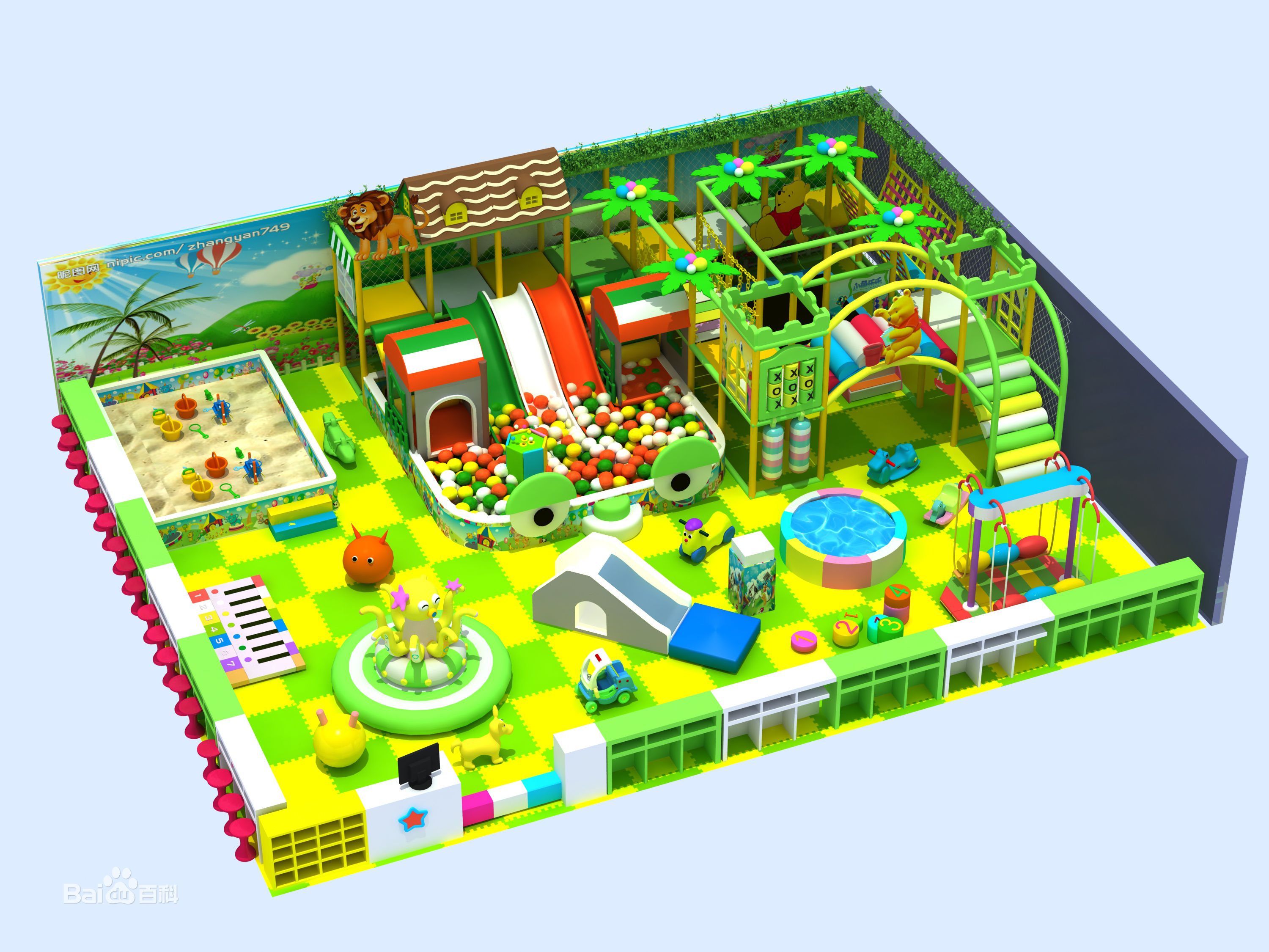 供應(yīng)【2018新款】兒童淘氣堡圖片/供應(yīng)【2018新款】兒童淘氣堡樣板圖 (1)