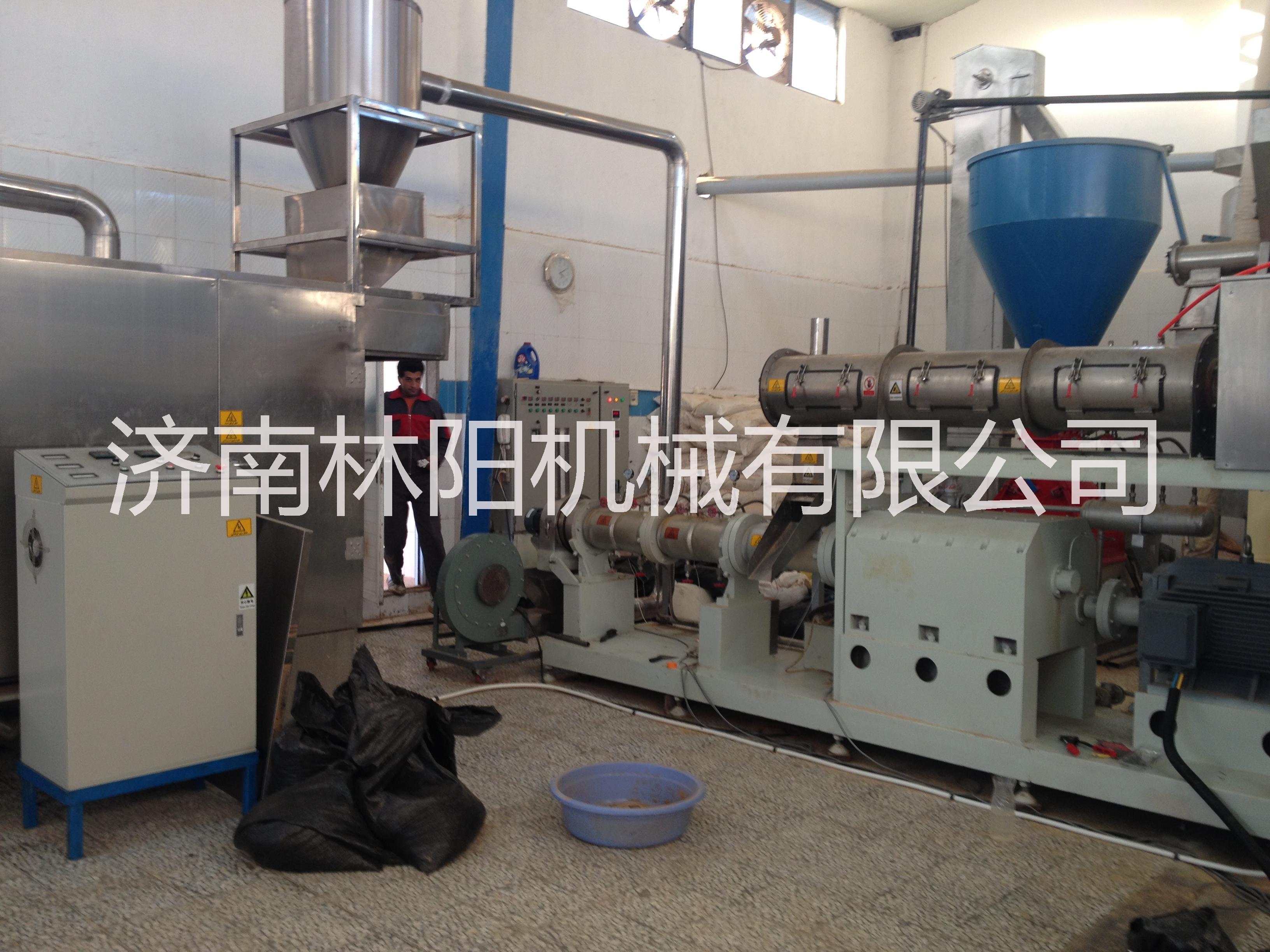 魚飼料生產(chǎn)線，大型飼料設(shè)備林陽(yáng)機(jī)圖片