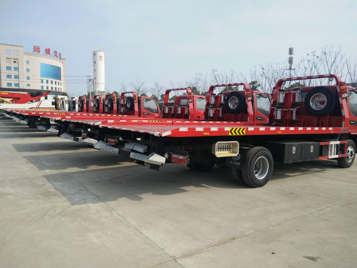 江淮一拖二清障車圖片/江淮一拖二清障車樣板圖 (1)