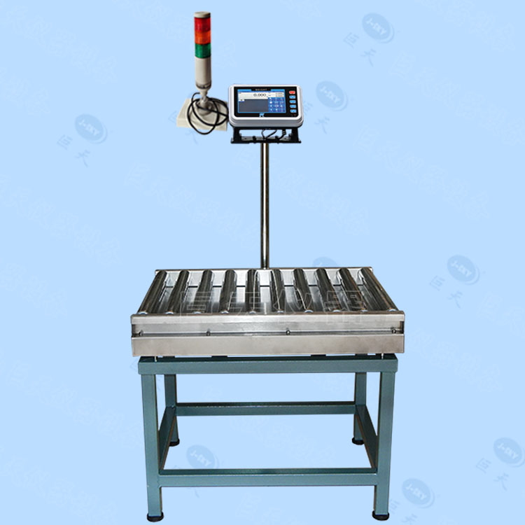 流水線滾筒秤圖片