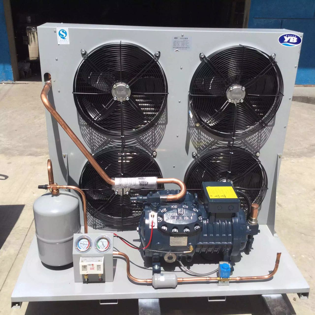 冷庫壓縮機(jī)圖片/冷庫壓縮機(jī)樣板圖 (4)