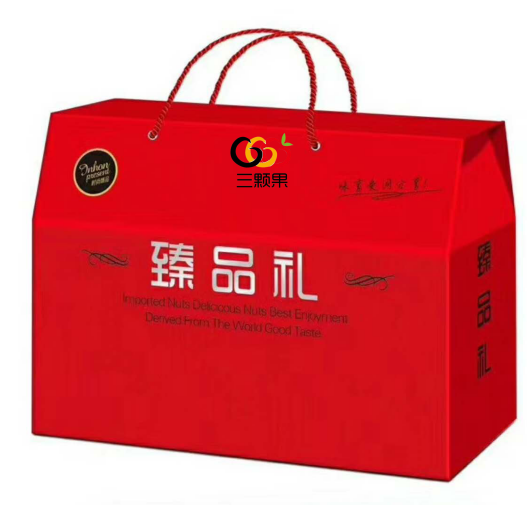 干果好運大禮盒 三顆果 好運大禮盒