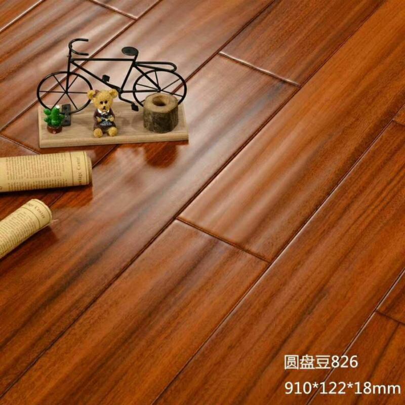 圓盤(pán)豆實(shí)木地板圖片/圓盤(pán)豆實(shí)木地板樣板圖 (4)