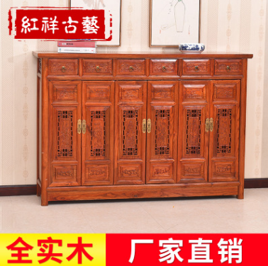 古典鞋柜圖片/古典鞋柜樣板圖 (1)