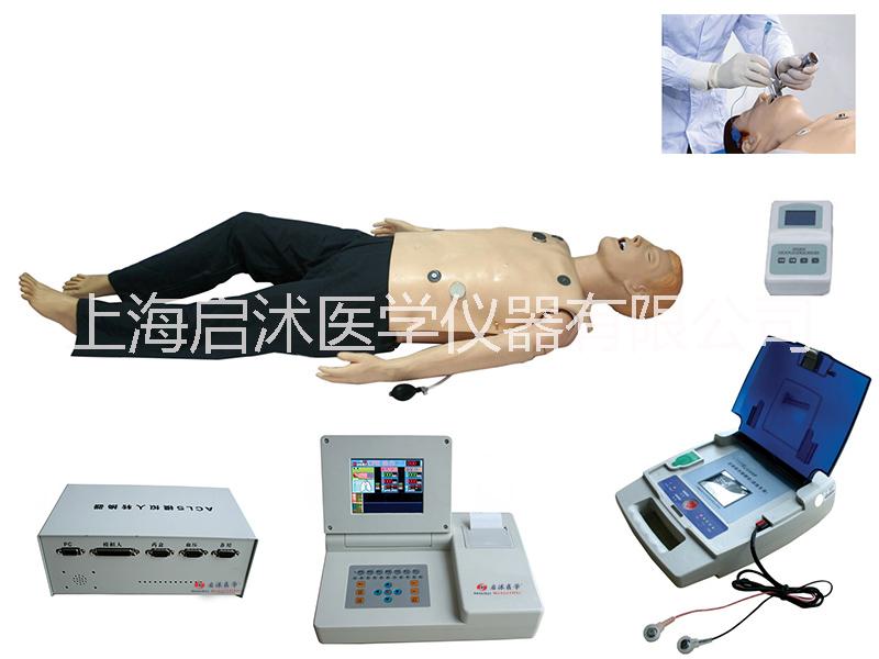 高級(jí)多功能假人綜合急救訓(xùn)練模擬人圖片