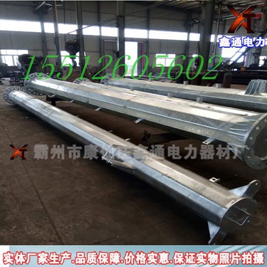 10KV電力鋼桿圖片/10KV電力鋼桿樣板圖 (2)