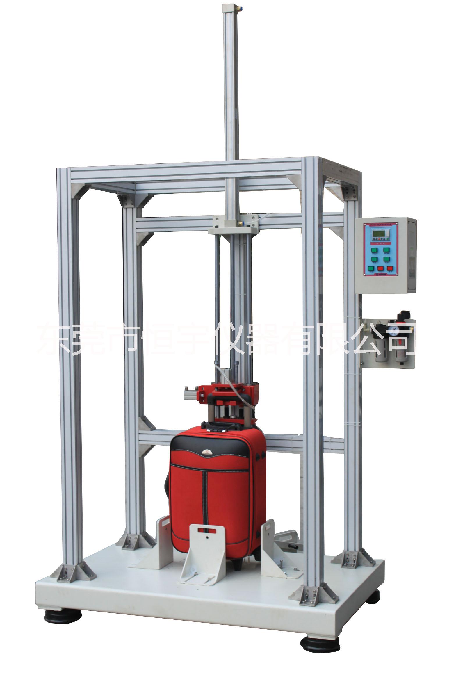 箱包拉桿反復(fù)抽放疲勞圖片