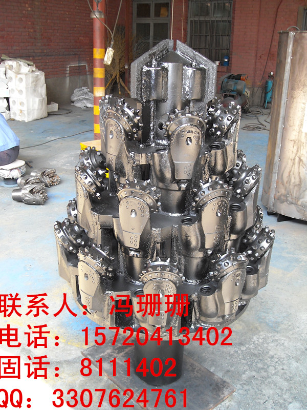 鎢鋼鉆頭，合金鉆頭，碳化鎢牙輪鉆圖片