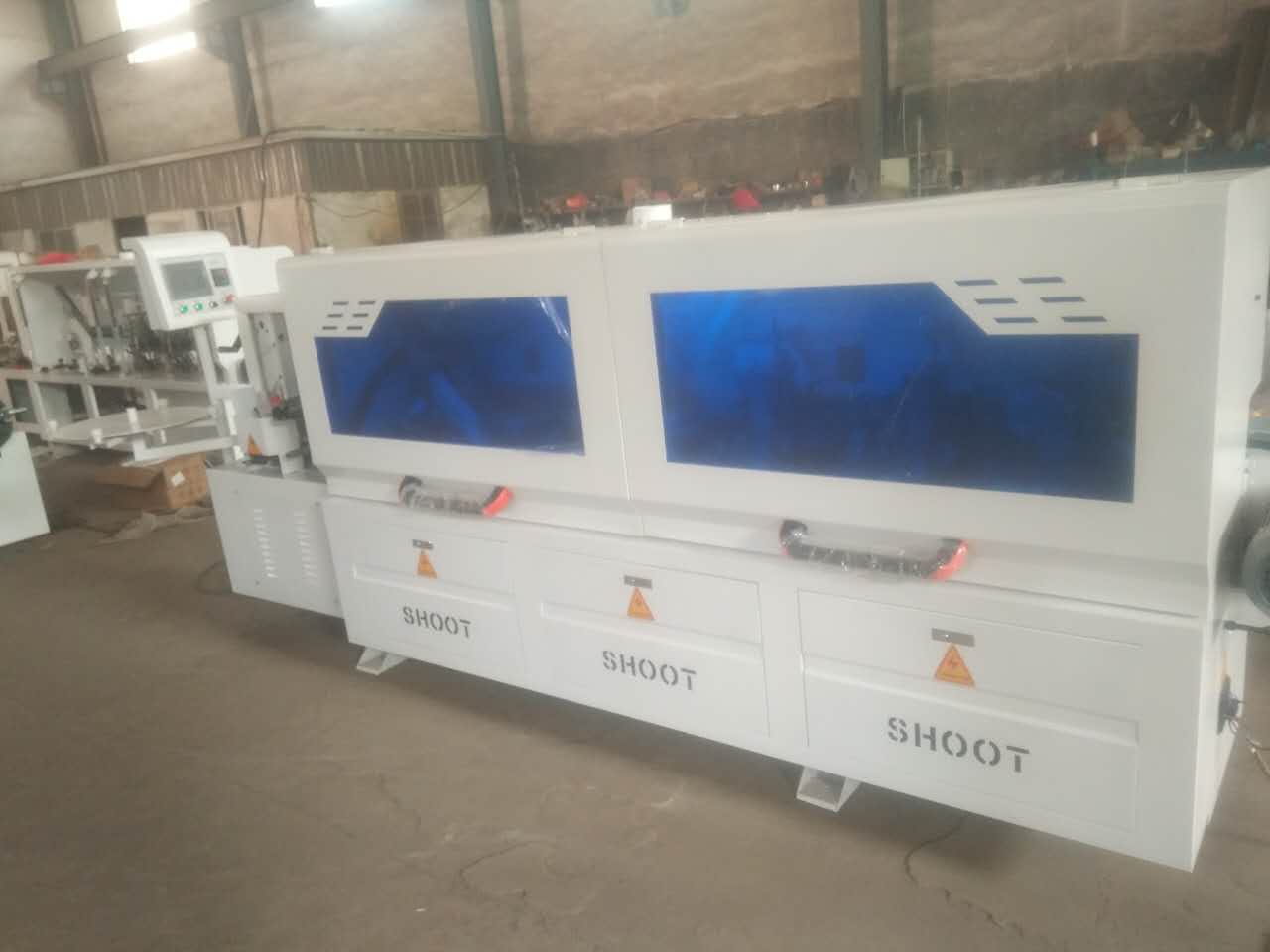 全自動直線封邊機(jī)圖片/全自動直線封邊機(jī)樣板圖 (2)