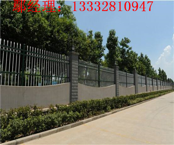 佛山圍墻隔離欄訂做 東莞別墅防爬欄熱銷 惠州公園防護(hù)欄圖片