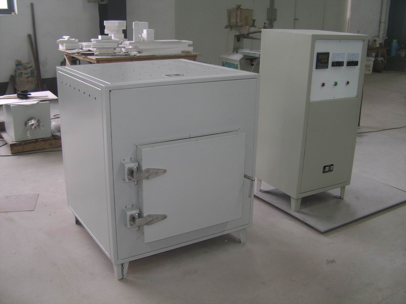 高溫箱式電爐圖片/高溫箱式電爐樣板圖 (1)