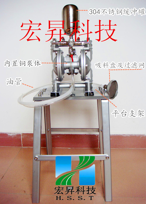 供应台湾三丰气动隔膜泵厂家 气动自吸泵价格 气动双隔膜泵产地图片