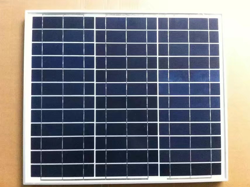 多晶30瓦18V電池板圖片/多晶30瓦18V電池板樣板圖 (3)