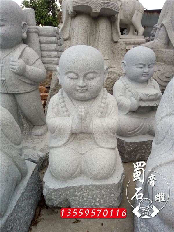供應(yīng)石雕小和尚花崗巖小沙彌擺件圖片/供應(yīng)石雕小和尚花崗巖小沙彌擺件樣板圖 (2)