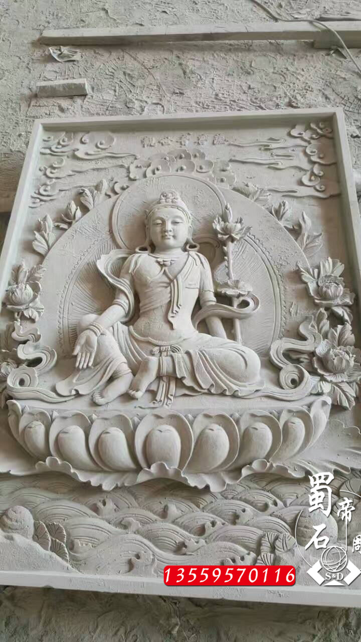 福建石雕寺廟外墻浮雕石材浮雕圖案圖片