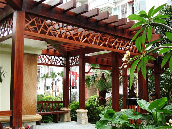 防腐木圖片/防腐木樣板圖 (1)