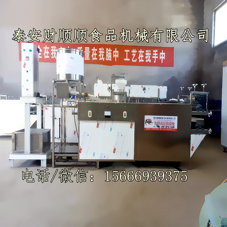 豆腐皮機(jī)圖片/豆腐皮機(jī)樣板圖 (2)