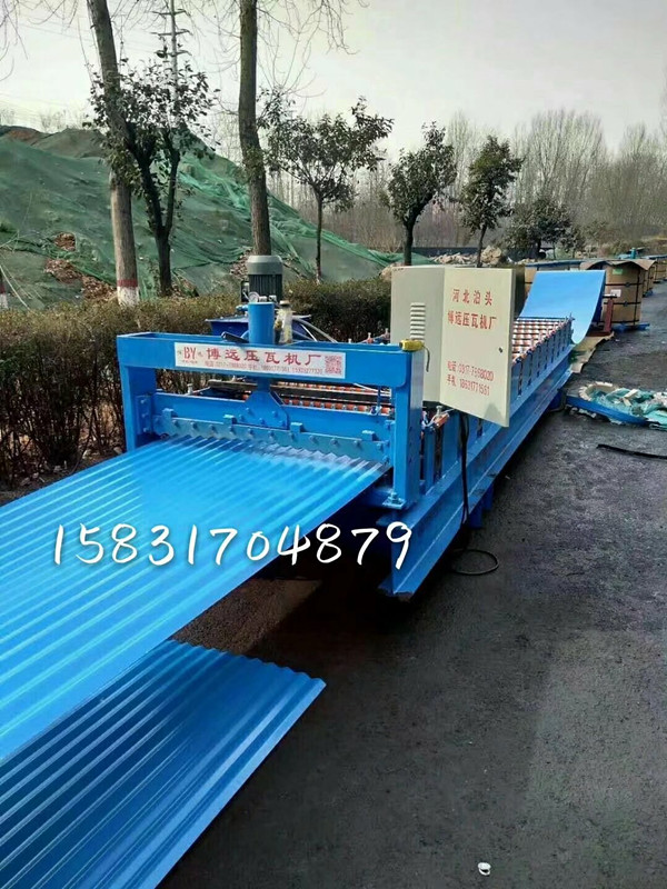 水波紋壓瓦機(jī)圖片/水波紋壓瓦機(jī)樣板圖 (1)