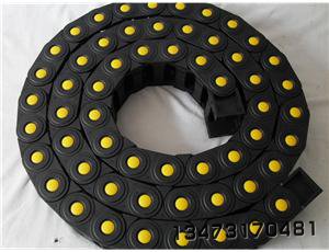 機(jī)床穿線(xiàn)塑料拖鏈圖片/機(jī)床穿線(xiàn)塑料拖鏈樣板圖 (1)