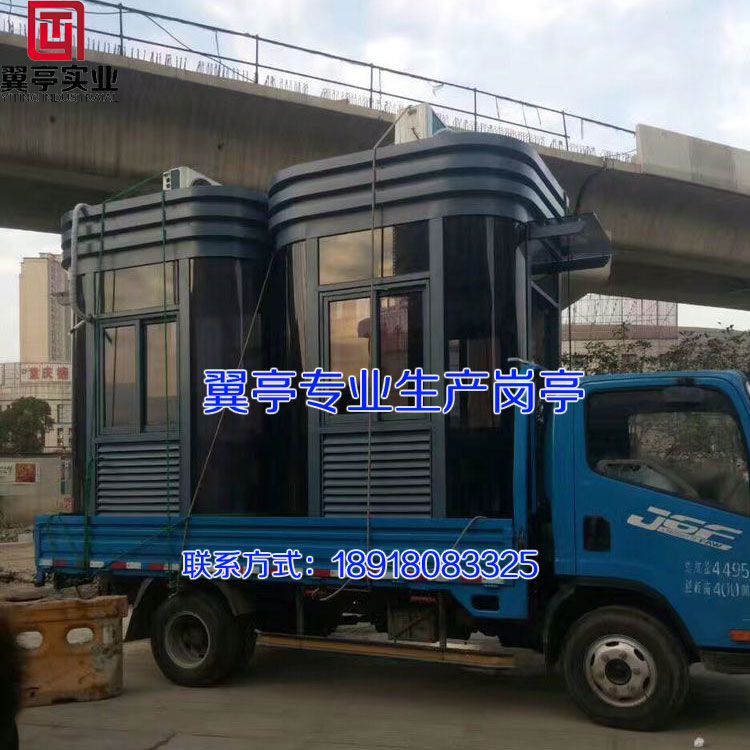 成品崗?fù)?鋼結(jié)構(gòu)成品崗?fù)D片