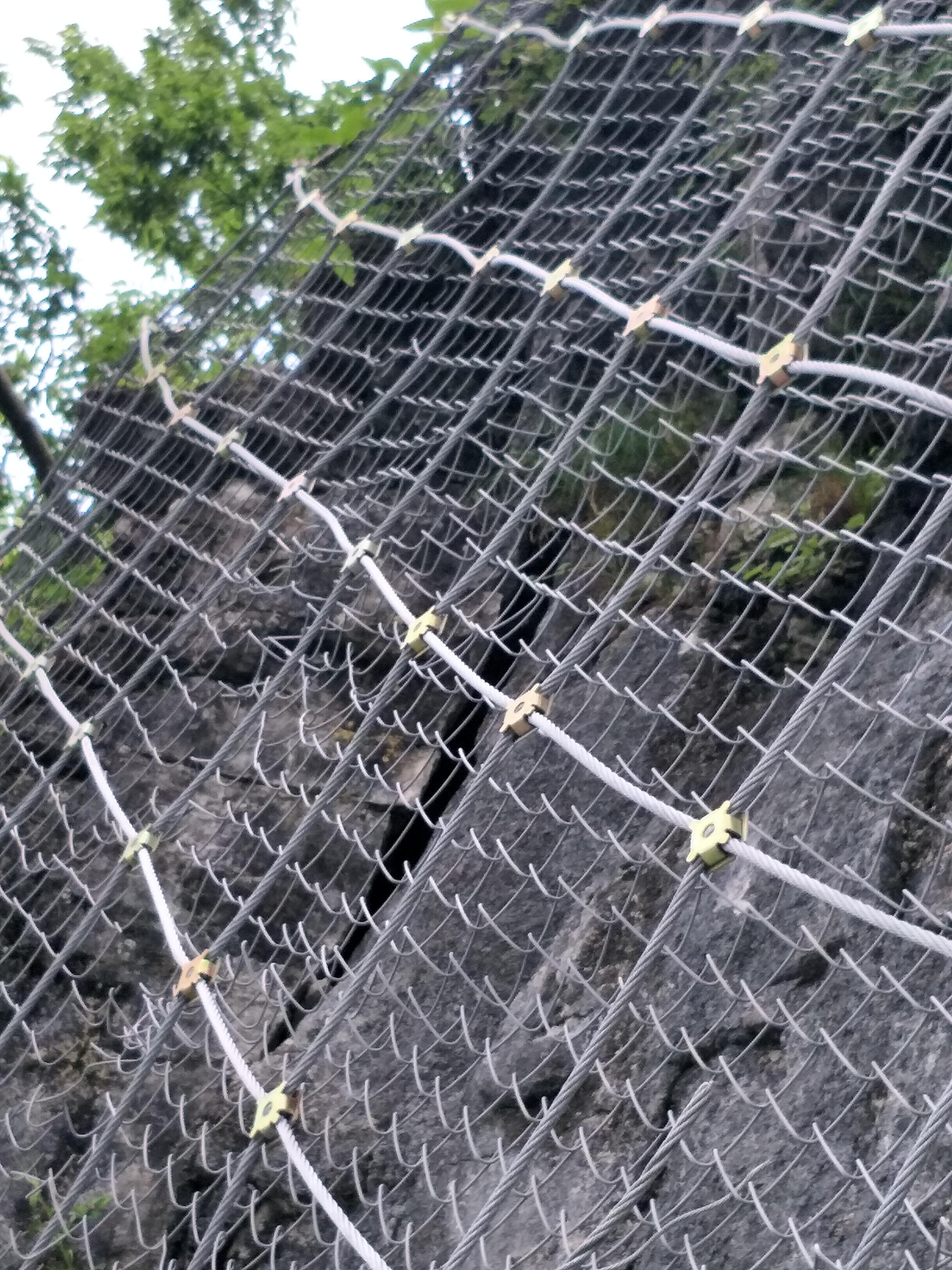 被動邊坡防護(hù)網(wǎng)圖片/被動邊坡防護(hù)網(wǎng)樣板圖 (3)