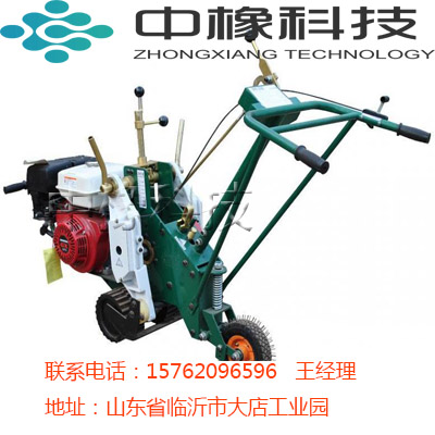 起草皮機(jī)  手扶式起草皮機(jī)圖片