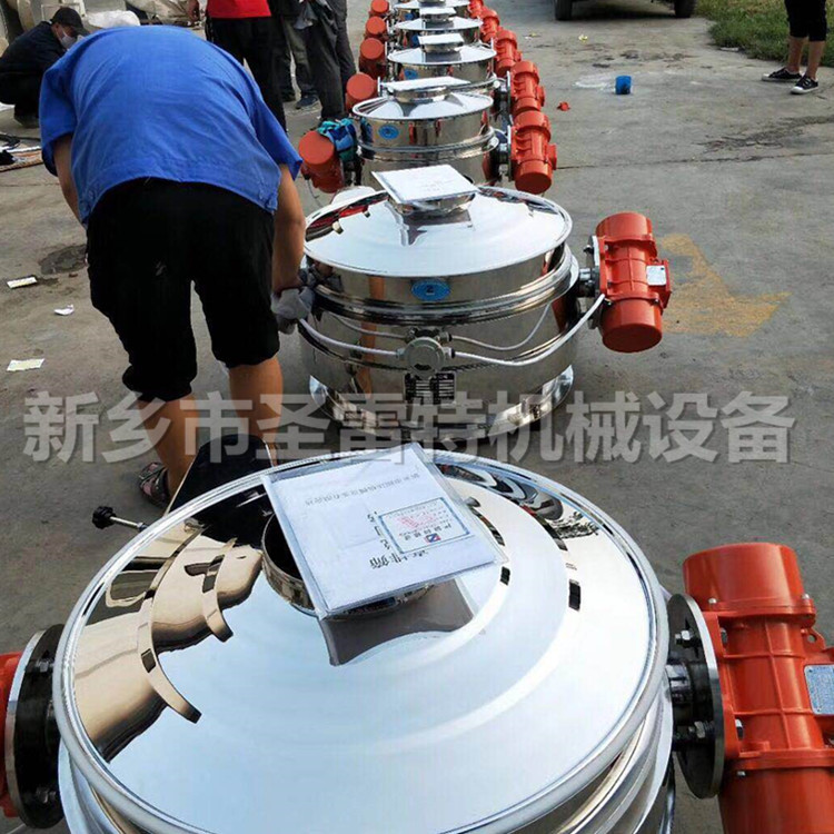 面粉用直排振動篩圖片/面粉用直排振動篩樣板圖 (4)