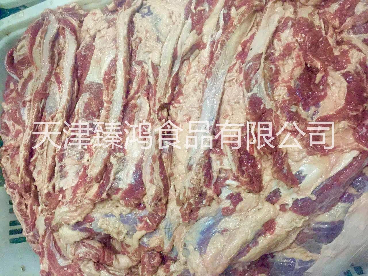 冷冻牛排批发厂家 天津牛副产品批发厂家