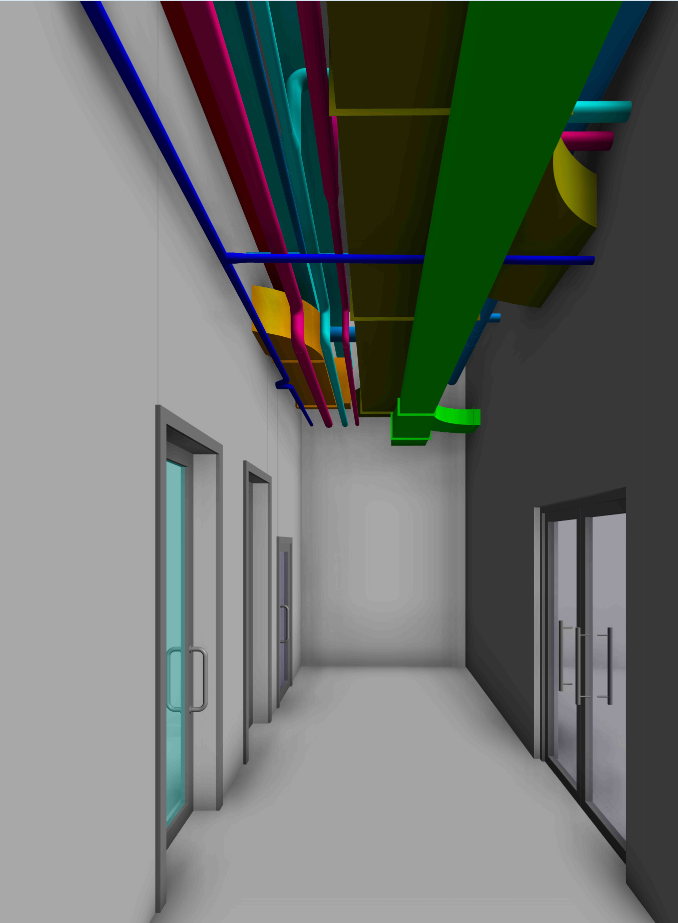 河南BIM建模公司谈绿色建筑 BIM技术与绿色建筑组合图片