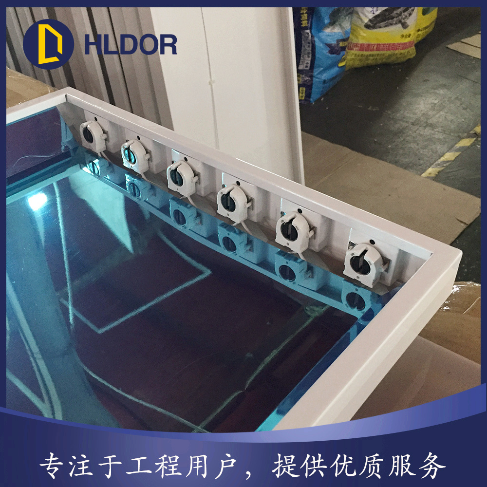 定制LED高棚燈盤6管 4管圖片/定制LED高棚燈盤6管 4管樣板圖 (2)