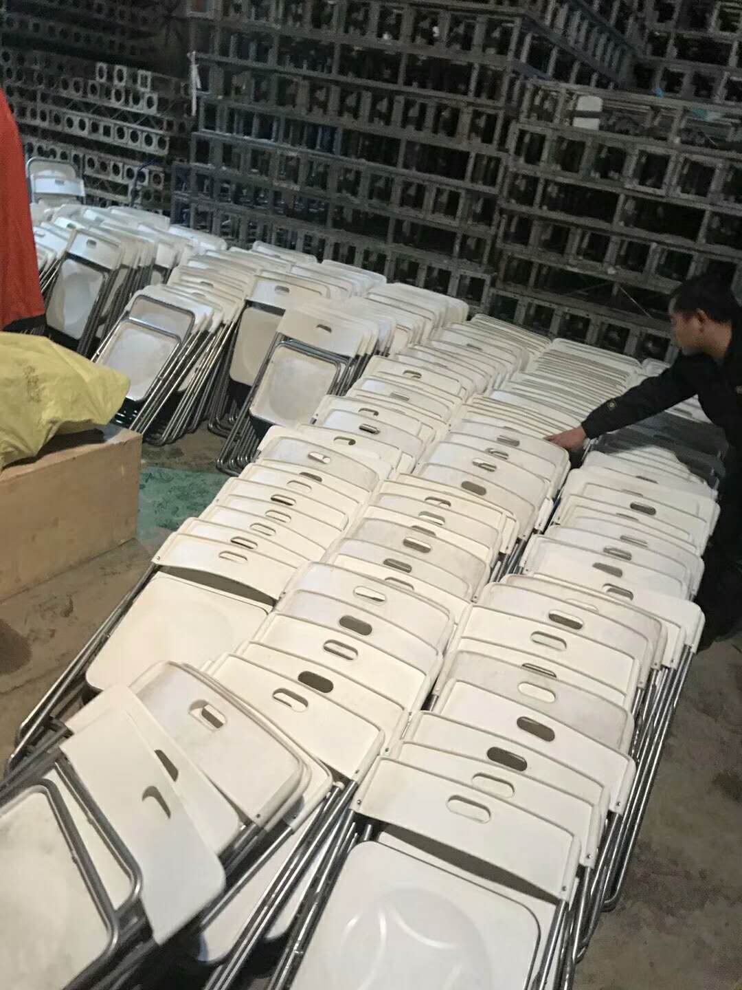 西安折疊椅租賃