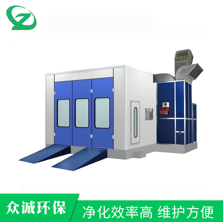 噴漆房 烤漆房 環(huán)保噴漆房圖片/噴漆房 烤漆房 環(huán)保噴漆房樣板圖 (2)